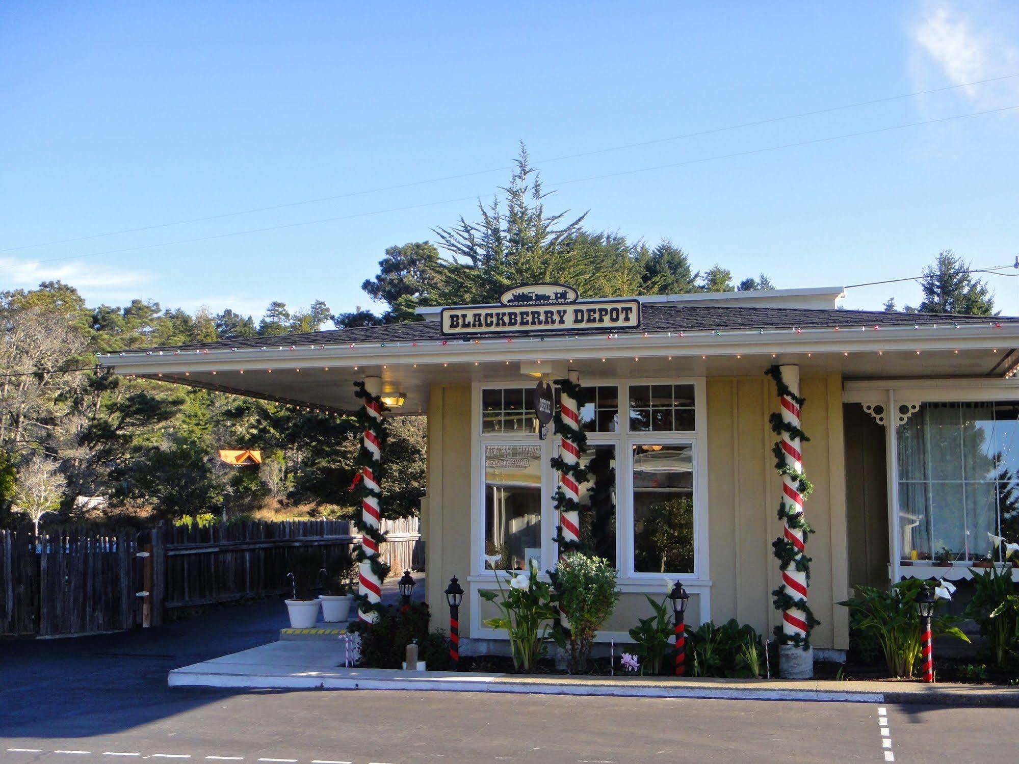 Blackberry Inn Mendocino Kültér fotó